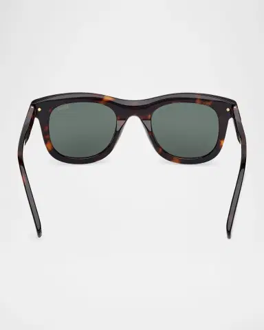 Zegna Men's Acetate Square Sunglasses | Thumbnail 5