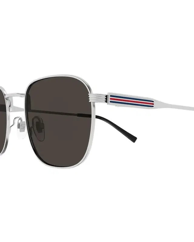 Men 's GG1876S Metal Round Sunglasses