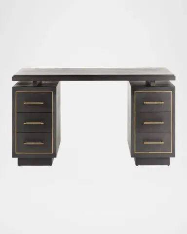 Arteriors Wixom Executive Desk | Thumbnail 2 Arteriors Wixom Executive Desk | Thumbnail 2