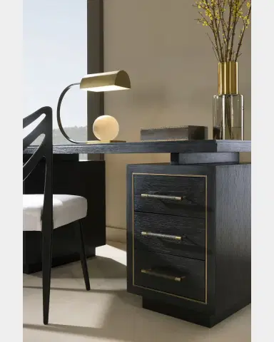 Arteriors Wixom Executive Desk | Thumbnail 6 Arteriors Wixom Executive Desk | Thumbnail 6