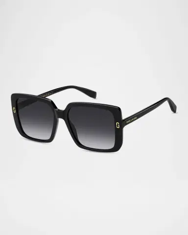 Marc Jacobs MJ 1121S Acetate Square Sunglasses | Thumbnail 3