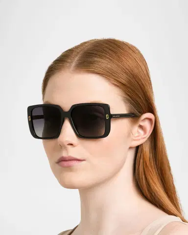 Marc Jacobs MJ 1121S Acetate Square Sunglasses | Thumbnail 4