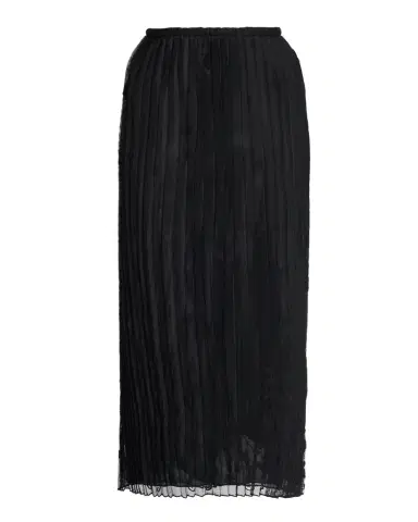 TOTEME Floral Pleated Tulle Midi Skirt | Thumbnail 1