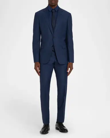 Giorgio Armani Men's Windowpane G Line Two-Piece Suit | Thumbnail 2 Giorgio Armani Men's Windowpane G Line Two-Piece Suit | Thumbnail 2