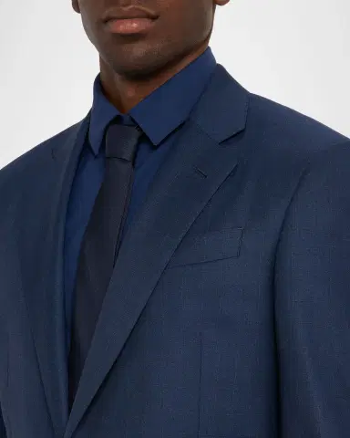 Giorgio Armani Men's Windowpane G Line Two-Piece Suit | Thumbnail 6 Giorgio Armani Men's Windowpane G Line Two-Piece Suit | Thumbnail 6