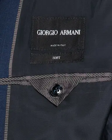 Giorgio Armani Men's Windowpane G Line Two-Piece Suit | Thumbnail 7 Giorgio Armani Men's Windowpane G Line Two-Piece Suit | Thumbnail 7