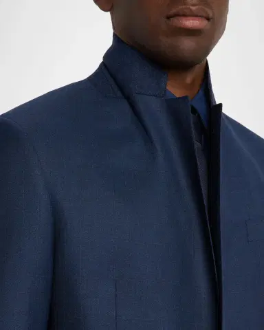 Giorgio Armani Men's Windowpane G Line Two-Piece Suit | Thumbnail 8 Giorgio Armani Men's Windowpane G Line Two-Piece Suit | Thumbnail 8
