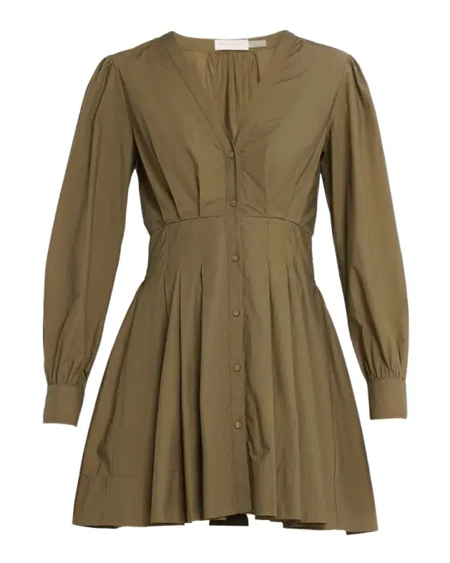Ramy Brook Julianna Mini Shirtdress