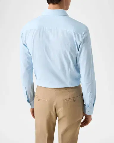 Eton Men 's 4Flex Slim-Fit Sport Shirt | Thumbnail 3 Eton Men 's 4Flex Slim-Fit Sport Shirt | Thumbnail 3