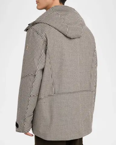 Moncler Grenoble Men's Ettal Wool Hooded Down Ski Jacket | Thumbnail 3 Moncler Grenoble Men's Ettal Wool Hooded Down Ski Jacket | Thumbnail 3