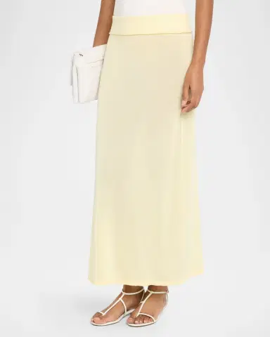 TOTEME Sheer Knit Maxi Skirt | Thumbnail 4 TOTEME Sheer Knit Maxi Skirt | Thumbnail 4