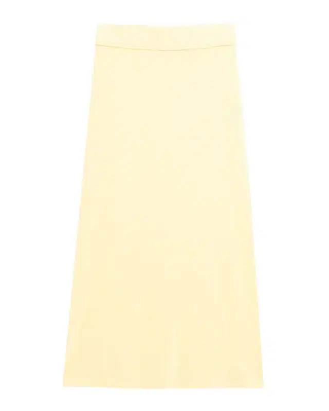 Sheer Knit Maxi Skirt