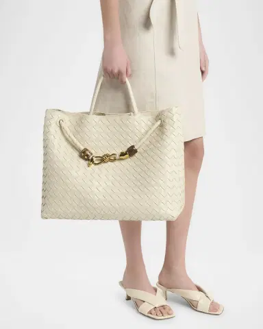 Bottega Veneta Andiamo Large Leather Top-Handle Bag | Thumbnail 2 Bottega Veneta Andiamo Large Leather Top-Handle Bag | Thumbnail 2