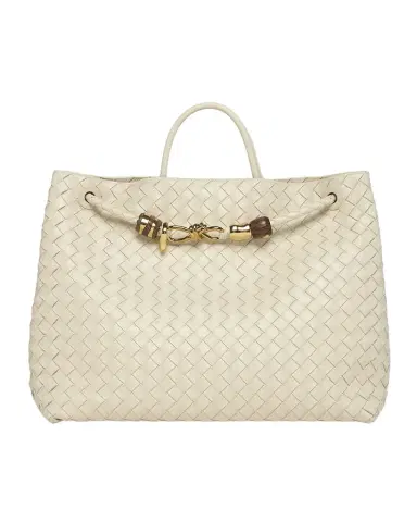 Bottega Veneta Andiamo Large Leather Top-Handle Bag | Thumbnail 1 Bottega Veneta Andiamo Large Leather Top-Handle Bag | Thumbnail 1