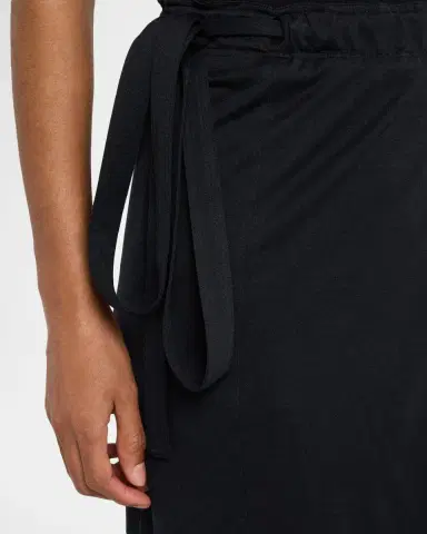 TOTEME Cotton Midi Wrap Skirt | Thumbnail 5 TOTEME Cotton Midi Wrap Skirt | Thumbnail 5