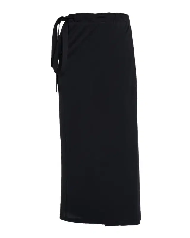 Toteme Cotton Midi Wrap Skirt
