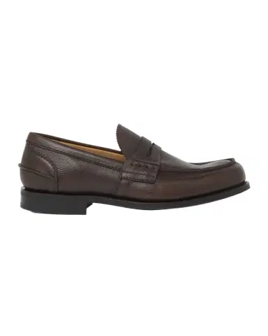 Church's Men's Pembrey 2.0 Grained Leather Penny Loafers | Thumbnail 1 Church's Men's Pembrey 2.0 Grained Leather Penny Loafers | Thumbnail 1
