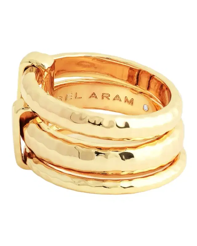 Farrier Triple Connected Ring