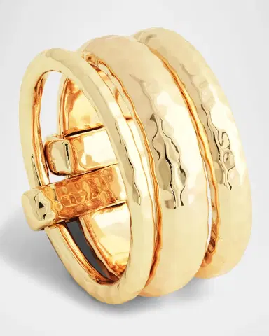 Anabel Aram Jewelry Farrier Triple Connected Ring | Thumbnail 4