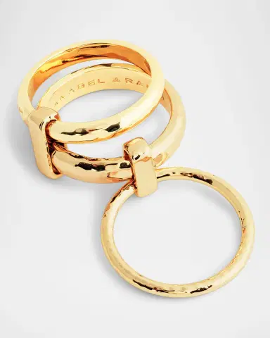 Anabel Aram Jewelry Farrier Triple Connected Ring | Thumbnail 5
