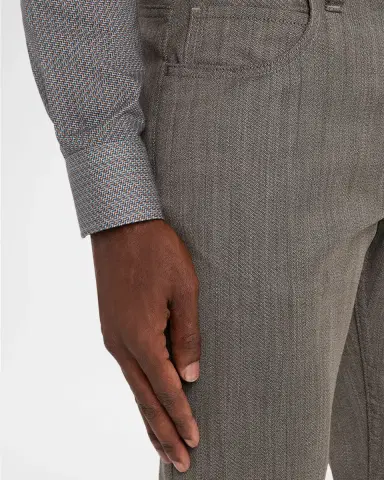 Emporio Armani Men's Wool Melange Five-Pocket Pants | Thumbnail 5 Emporio Armani Men's Wool Melange Five-Pocket Pants | Thumbnail 5