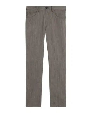 Emporio Armani Men's Wool Melange Five-Pocket Pants | Thumbnail 1 Emporio Armani Men's Wool Melange Five-Pocket Pants | Thumbnail 1