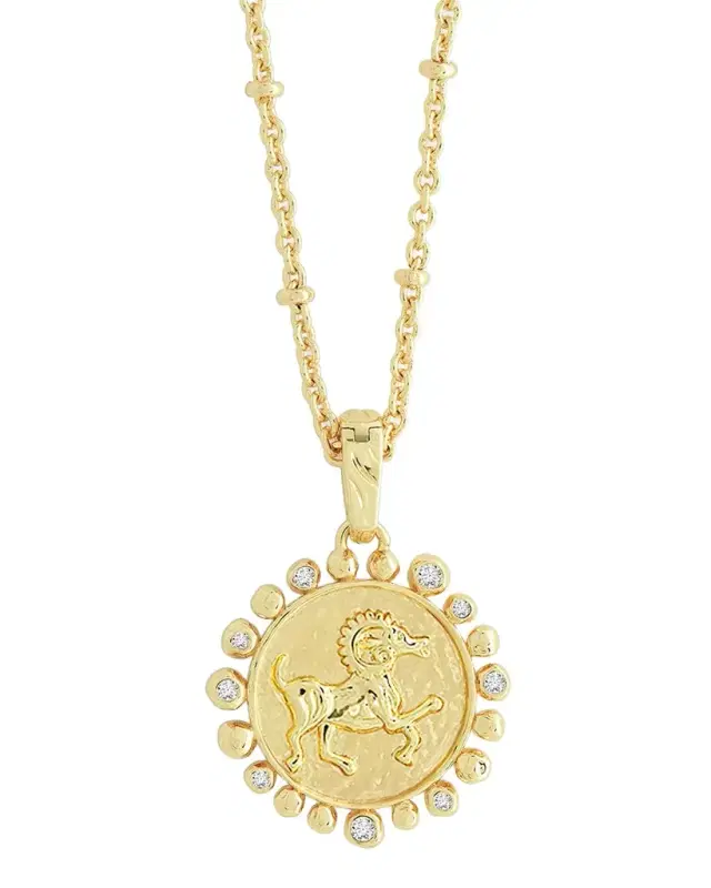 Zodiac Pendant Necklace