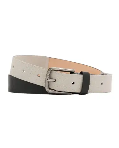 Giorgio Armani Men's Suede and Leather Reversible Belt | Thumbnail 1