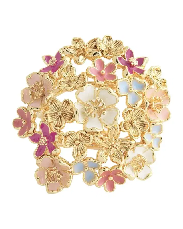 Wildflowers Gathered Statement Ring