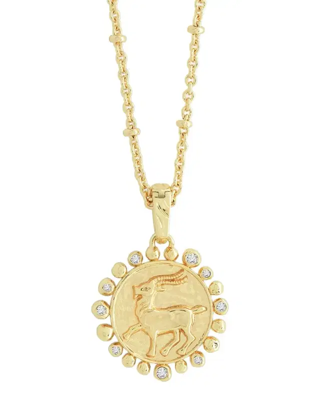 Zodiac Pendant Necklace