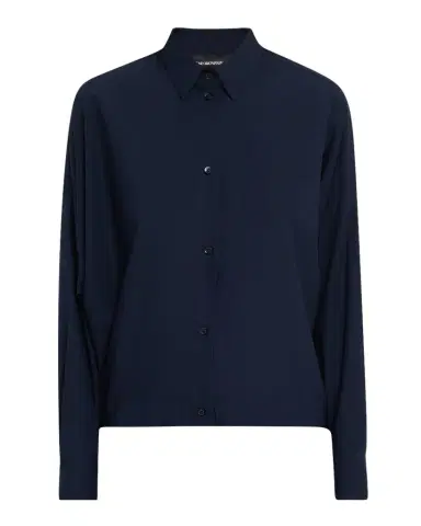 Emporio Armani Button-Down Cotton Poplin Shirt | Thumbnail 1