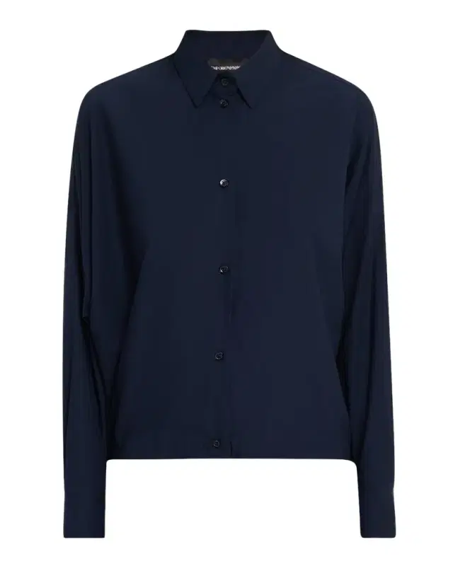 Button-Down Cotton Poplin Shirt