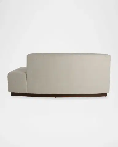 Arteriors Islander Right-Facing Boucle Sofa | Thumbnail 4 Arteriors Islander Right-Facing Boucle Sofa | Thumbnail 4