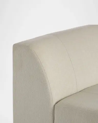 Arteriors Islander Right-Facing Boucle Sofa | Thumbnail 7 Arteriors Islander Right-Facing Boucle Sofa | Thumbnail 7