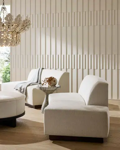 Arteriors Islander Right-Facing Boucle Sofa | Thumbnail 9 Arteriors Islander Right-Facing Boucle Sofa | Thumbnail 9