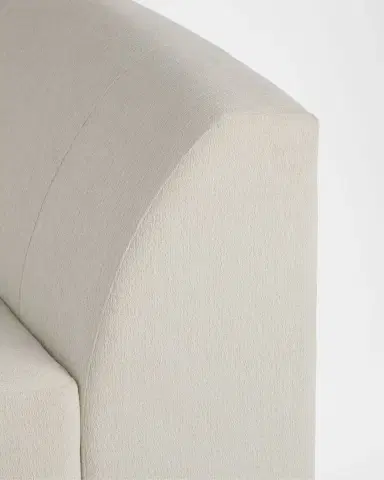 Arteriors Islander Left-Facing Boucle Sofa | Thumbnail 3 Arteriors Islander Left-Facing Boucle Sofa | Thumbnail 3