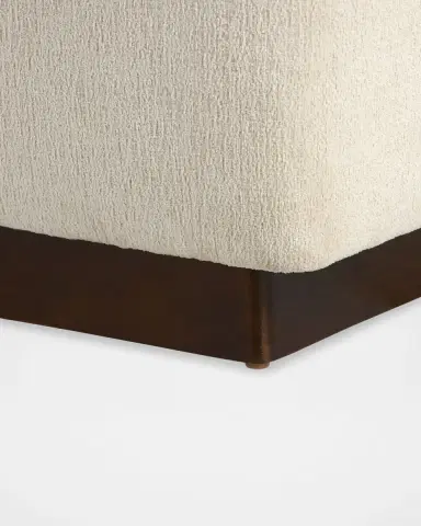 Arteriors Islander Left-Facing Boucle Sofa | Thumbnail 6 Arteriors Islander Left-Facing Boucle Sofa | Thumbnail 6