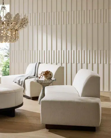 Arteriors Islander Left-Facing Boucle Sofa | Thumbnail 8 Arteriors Islander Left-Facing Boucle Sofa | Thumbnail 8