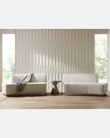 Arteriors Islander Left-Facing Boucle Sofa | Thumbnail 9 Arteriors Islander Left-Facing Boucle Sofa | Thumbnail 9