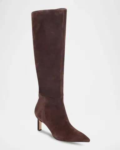 Marc Fisher LTD Esmee Suede Knee-High Boots | Thumbnail 2