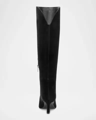 Marc Fisher LTD Esmee Suede Knee-High Boots | Thumbnail 3 Marc Fisher LTD Esmee Suede Knee-High Boots | Thumbnail 3