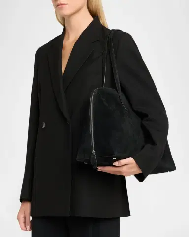 TOTEME Suede Day Tote Bag | Thumbnail 2 TOTEME Suede Day Tote Bag | Thumbnail 2