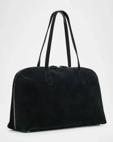 TOTEME Suede Day Tote Bag | Thumbnail 3 TOTEME Suede Day Tote Bag | Thumbnail 3