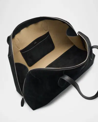 TOTEME Suede Day Tote Bag | Thumbnail 4 TOTEME Suede Day Tote Bag | Thumbnail 4