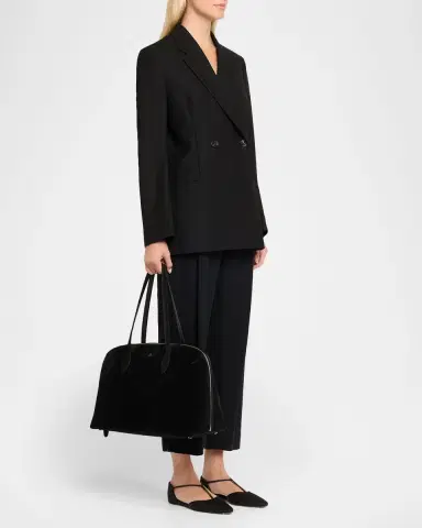 TOTEME Suede Day Tote Bag | Thumbnail 5 TOTEME Suede Day Tote Bag | Thumbnail 5