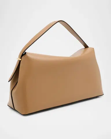 TOTEME T-Lock Smooth Leather Top-Handle Bag | Thumbnail 3 TOTEME T-Lock Smooth Leather Top-Handle Bag | Thumbnail 3