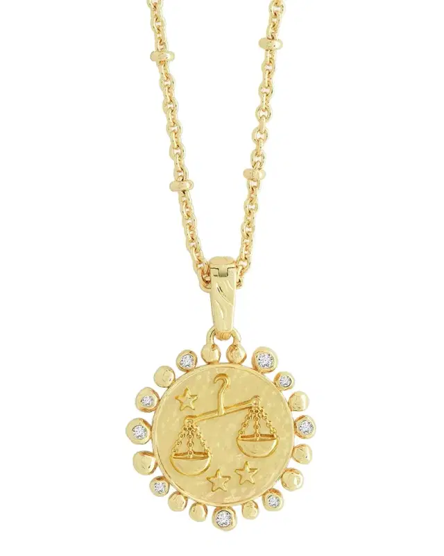 Zodiac Pendant Necklace