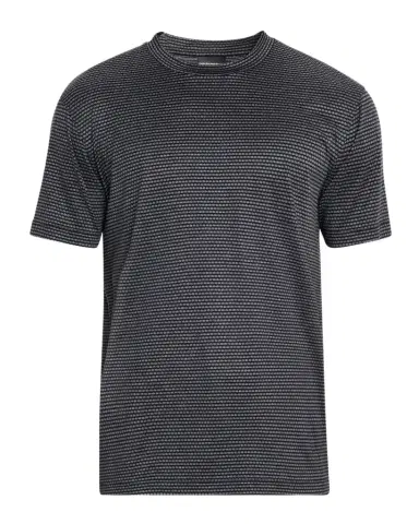 Emporio Armani Men's Jersey Jacquard Crewneck T-Shirt | Thumbnail 1