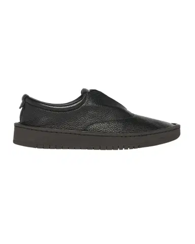 Giorgio Armani Men's Deerskin Slip-On Sneakers | Thumbnail 1