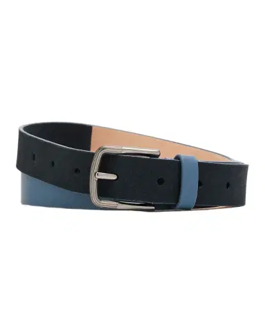 Giorgio Armani Men's Suede and Leather Reversible Belt | Thumbnail 1 Giorgio Armani Men's Suede and Leather Reversible Belt | Thumbnail 1